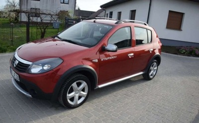 Dacia Sandero 1.6B MPI Klima Sprowadzony Opl...