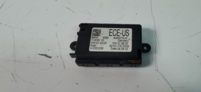 Модуль idrive bmw f01 f10 f20 9320275 фото №1