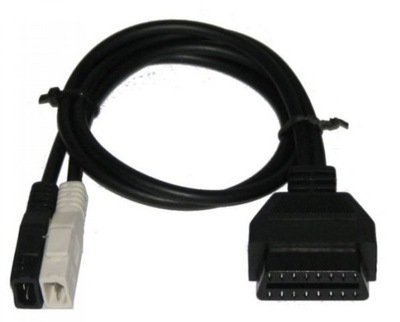 Adapter z gniazda OBD2 na wtyk OBD1