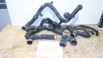 Wąż труба інтеркулер vw golf v plus 1.9 tdi 1k0129618ae 1k0145770b фото №1