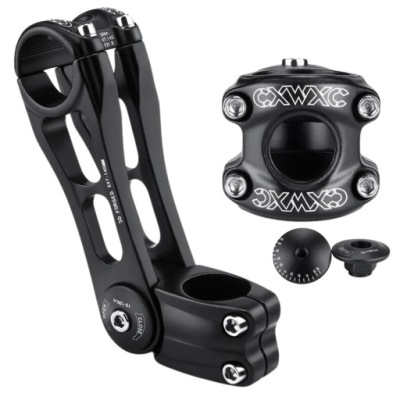 MOSTEK ROWEROWY AHEAD ALUMINIOWY WSPORNIK KIEROWNICY REGULOWANY 31,8 145mm