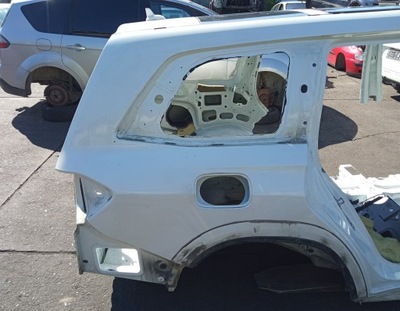 Четверть крыло правый задний mercedes gl x166 799 фото №1