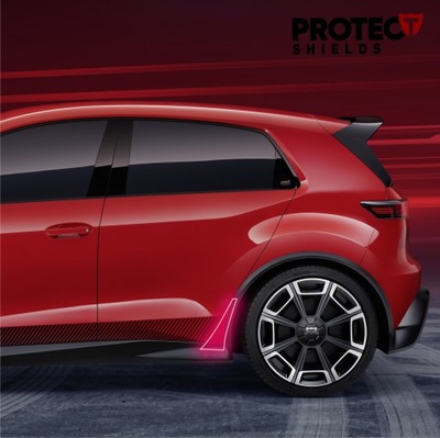 STICKER FILM PROTECTIVE NA WING KIA RIO LEFT  