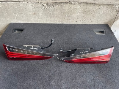 Lexus es 300h 2018- лампа задня кришка багажника ліва фото №1