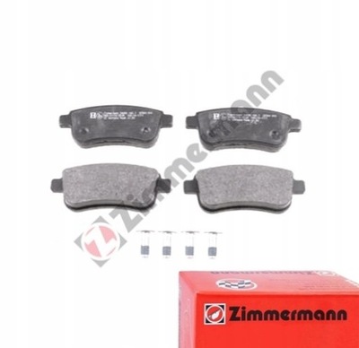 PADS BRAKE REAR DO RENAULT CLIO V 1.3 1.5 1.6  