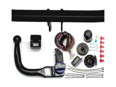 WYPINANY hak holowniczy MODUŁ WIAZKA HYUNDAI IX35