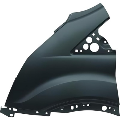 Крыло  ford transit 14-19 фото №1