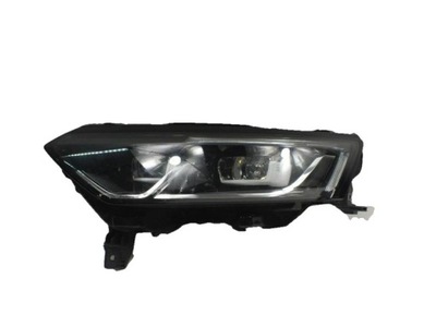 Koleos ii фара лампа перед левая full led oryg фото №1