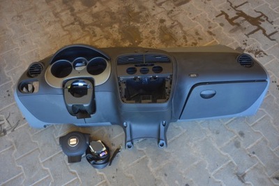 Seat altea приборная панель приборная eu pas правый подушки безопасности фото №1