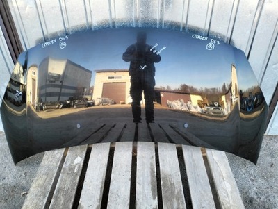 Капот кришка двигуна citroen ds3 c3 ii lata 2010-2016 фото №1