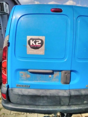 Дверь задняя часть левая renault kangoo i фото №1