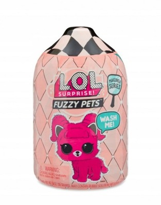 LOL Fuzzy Petz zwierzątko pokryte welurkiem
