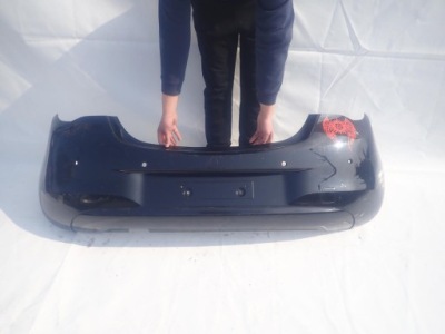 Opel corsa e 14-19 бампер задняя задний 4xpdc фото №1