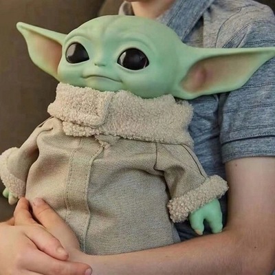 Baby yoda doll star wars manlodas baby yoda