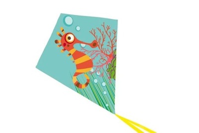 Latawiec Konik morski Scratch