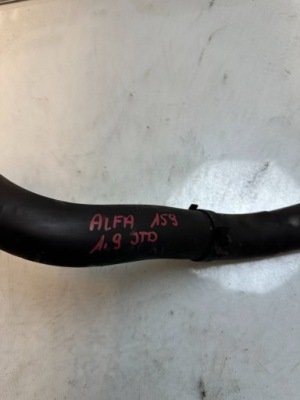 Alfa romeo 159 1.9 8v дизель шланг водяний фото №1