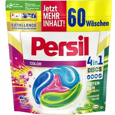 PERSIL DISCS kapsułki prania COLOR 60szt NIEMCY