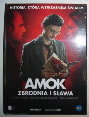 DVD Amok - w folii