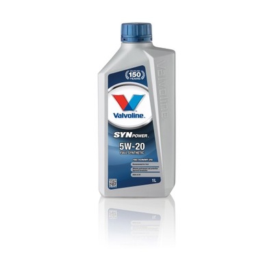 Valvoline Synpower FE 5W20 1L