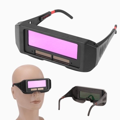 GOGLE SOLARNE OKULARY SPAWALNICZE SAMOŚCIEMNIAJĄCE