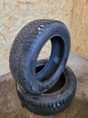 2X Firestone Winterhawk 3 205/55 R16