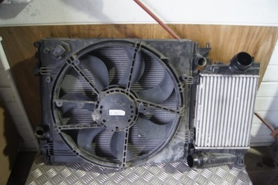 Комплект радіатор вентилятор qashqai kadjar 1.2 tce фото №1