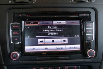 RADIO MANUFACTURADO VW GOLF VI RADIO  