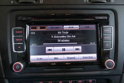 Радио заводской vw golf vi радиопроигрыватель фото №1