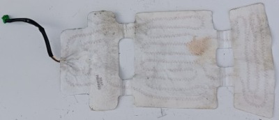 Peugeot 5008 lift 16 r мат сиденье нагревательная левый перед фото №1