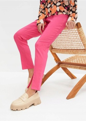 thn SPODNIE DAMSKIE ELEGACKIE 48