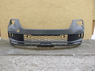 Skoda kamiq бампер передній фото №1