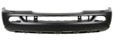 Ml3 mercedes db ml w163 lift 01- бампер перед передній фото №1