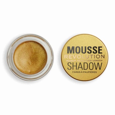 Makeup Revolution Cień do Powiek Gold 4g