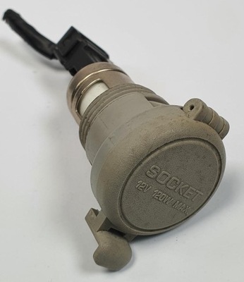 Роз'єм 12v renault koleos i фото №1