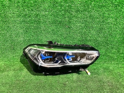 Фара правий bmw x5 g05 x6 g06 laser фото №1