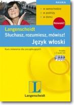 Słuchasz rozumiesz mówisz Język włoski z CD