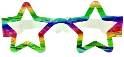 OKULARY PAPIEROWE 6SZT