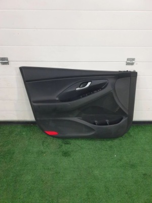 Hyundai i30 iii обивка дверь левый перед 82301-g4020 фото №1