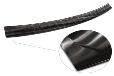 Накладка защита молдинг бампера bmw x5 m f15 13-18 фото №1