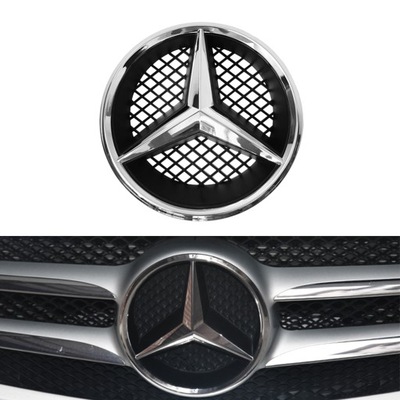 EMBLEMA INSIGNIA PARTE DELANTERA REJILLA DE RADIADOR MERCEDES-BENZ W204  