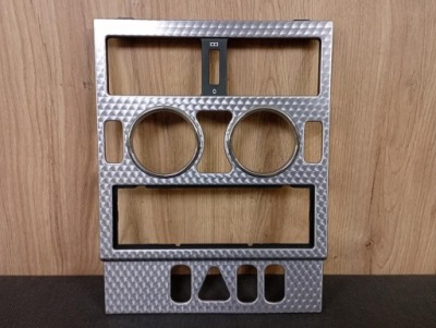 Mercedes slk r170 lift dekor решётка рамка консоли a1706802836 фото №1