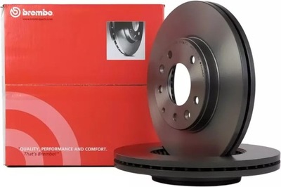 Brembo гальмівні диски+ гальмівні колодки перед+ задня mazda 6 gg gy фото №1