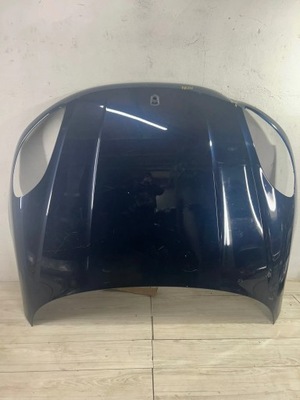 Porsche macan капот передня фото №1