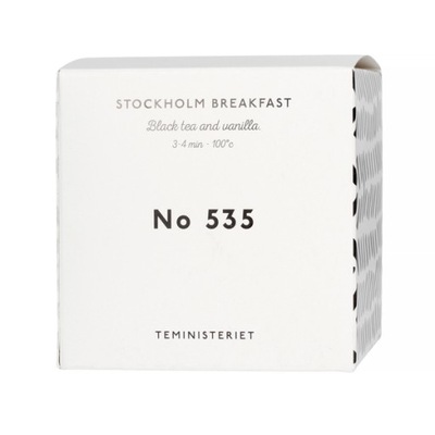 535 Stockholm Breakfast - herbata sypana 100g Teministeriet