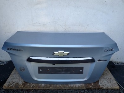 Кришка багажника задня кришка багажника chevrolet aveo t300 sedan 2011- колір gcw фото №1