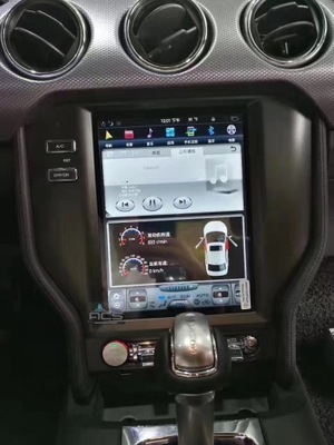 MULTIMEDIA TESLA ESTILO FORD MUSTANG 2015-2017  