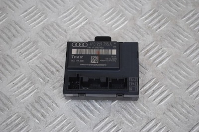 Модуль блок управления дверь левый задняя audi a6 c6 фото №1