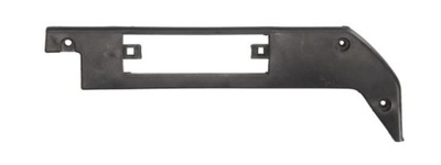 Заглушка молдинг бампера ліва man f2000 фото №1