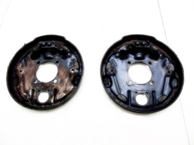 Тормозные диски якорные задний  комплект smart fortwo i фото №1