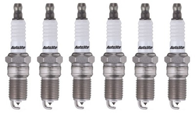 6x свечи зажигания зажигания autolite mazda tribute 3.0l фото №1